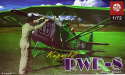 Model samolotu RWD-8 Zestaw: podkład, farby, lakier, wash