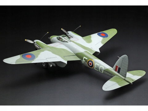 PLASTIKOWY MODEL samolotu De Havilland Mosquito FB Mk.VI + zestaw farb.... PLASTIKOWY MODEL samolotu De Havilland Mosquito FB Mk.VI + zestaw farb....