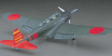 Plastikowy model samolotu do sklejania NAKAJIMA B5N2 + podkład, lakier, farby, wash