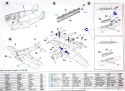 Plastikowy model samolotu do sklejania NAKAJIMA B5N2 + podkład, lakier, farby, wash