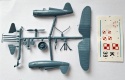 MODEL samolotu do sklejania PZL P-11c Zestaw: podkład, farby modelarskie, lakier, klej, pędzelki, taśma modelarska