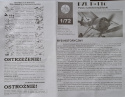 MODEL samolotu do sklejania PZL P-11c Zestaw: podkład, farby modelarskie, lakier, klej, pędzelki, taśma modelarska