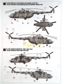 Model samolotu śmigłowca MIL Mi-8 + podkład, farby, lakier, wash