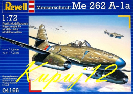 Model samolotu Messerschmitt Me-262 A-1a