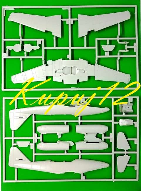 Model samolotu Messerschmitt Me-262 A-1a Model samolotu Messerschmitt Me-262 A-1a
