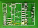 Model samolotu bombowca Bloch MB.200+ farby