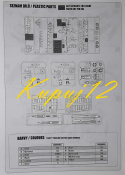 Model samolotu bombowca Bloch MB.200+ farby