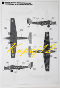 Model samolotu bombowca Bloch MB.200+ farby