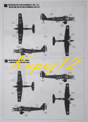 Model samolotu bombowca Bloch MB.200+ farby