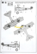 Model samolotu do sklejania Fokker Dr.1 Triplane