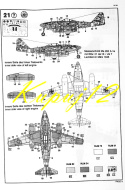 Model samolotu Messerschmitt Me-262 A-1a