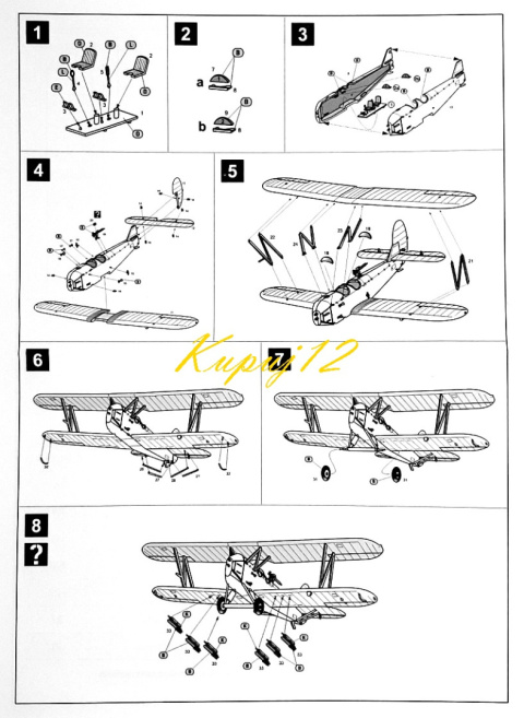 Plastikowy model samolotu Polikarpov Po-2 Kukuruźnik Zestaw: podkład, farby, lakier, wash Plastikowy model samolotu Polikarpov Po-2 Kukuruźnik Zestaw: podkład, farby, lakier, wash