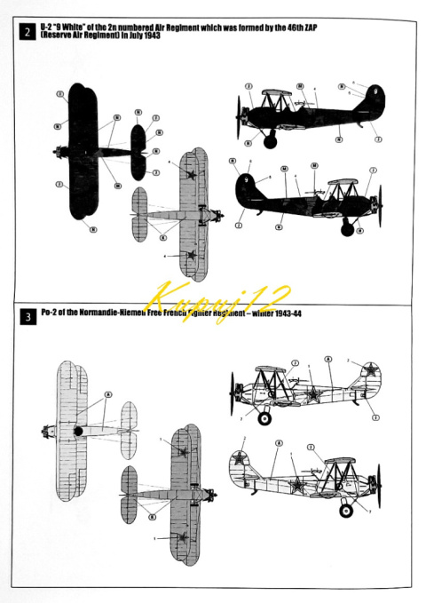 Plastikowy model samolotu Polikarpov Po-2 Kukuruźnik Zestaw: podkład, farby, lakier, wash Plastikowy model samolotu Polikarpov Po-2 Kukuruźnik Zestaw: podkład, farby, lakier, wash