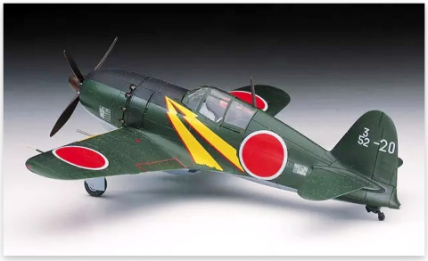 MODEL SAMOLOTU Mitsubishi J2M3 RAJDEN Jack + mata, podkład modelarski, klej modelarski, farba akrylowa do modeli, lakier, wash.. MODEL SAMOLOTU Mitsubishi J2M3 RAJDEN Jack + mata, podkład modelarski, klej modelarski, farba akrylowa do modeli, lakier, wash..