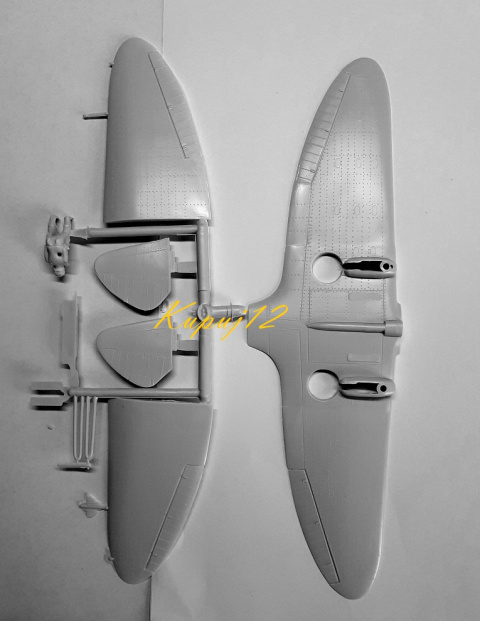 Model plastikowego Samolotu do sklejania REGGIANE Re 2000 FALCO + klej, pędzelki, farbki, podklad, lakier bezbarwny + ...... Model plastikowego Samolotu do sklejania REGGIANE Re 2000 FALCO + klej, pędzelki, farbki, podklad, lakier bezbarwny + ......