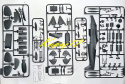 MODEL plastikowy samolot SPITFIRE Mk.XVI Polski Dywizjon 308 + klej do modeli, farba modelarska, pędzlel, lakier do modeli,...