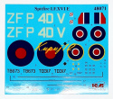 MODEL plastikowy samolot SPITFIRE Mk.XVI Polski Dywizjon 308 + mata modelarska, klej do modeli, farba , pędzlel, lakier .....