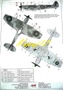 MODEL plastikowy samolot SPITFIRE Mk.XVI Polski Dywizjon 308 + mata modelarska, klej do modeli, farba , pędzlel, lakier .....