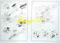 MODEL plastikowy samolot SPITFIRE Mk.XVI Polski Dywizjon 308 + mata modelarska, klej do modeli, farba , pędzlel, lakier .....