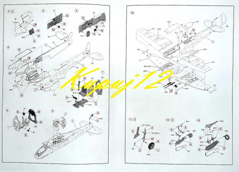 MODEL plastikowy samolot SPITFIRE Mk.XVI Polski Dywizjon 308 + mata modelarska, klej do modeli, farba , pędzlel, lakier ..... MODEL plastikowy samolot SPITFIRE Mk.XVI Polski Dywizjon 308 + mata modelarska, klej do modeli, farba , pędzlel, lakier .....