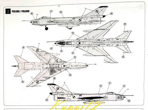 MODEL radzieckiego samolotu odrzutowego SUCHOJ SU-7 BKL + mata A3, klej, podkład, farba modelarska,.. ZESTAW STARTOWY MODELARZA MODEL radzieckiego samolotu odrzutowego SUCHOJ SU-7 BKL + mata A3, klej, podkład, farba modelarska,.. ZESTAW STARTOWY MODELARZA