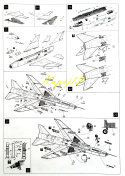 MODEL radzieckiego samolotu odrzutowego SUCHOJ SU-7 BKL + mata A3, klej, podkład, farba modelarska,.. ZESTAW STARTOWY MODELARZA