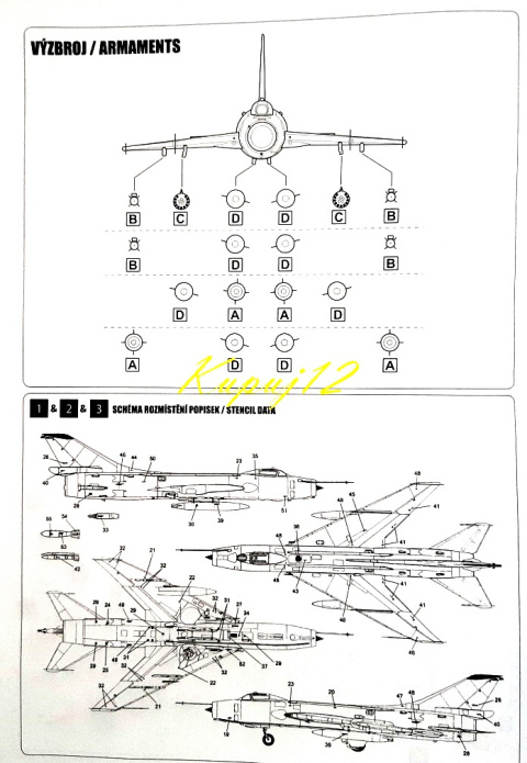 MODEL radzieckiego samolotu odrzutowego SUCHOJ SU-7 BKL + klej, podkład, farba modelarska, lakier... ZESTAW STARTOWY MODELARZA MODEL radzieckiego samolotu odrzutowego SUCHOJ SU-7 BKL + klej, podkład, farba modelarska, lakier... ZESTAW STARTOWY MODELARZA