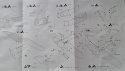 MODEL samolotu do sklejania PZL P-11c Zestaw: podkład, farby modelarskie, lakier, klej, pędzelki, taśma modelarska