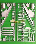 Model samolotu odrzutowego SUCHOJ SU-7 BKL + podkład, farby, lakier, wash