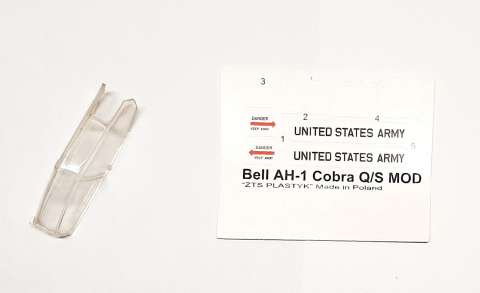 MODEL śmigłowca Bell AH-1 Cobra 1:72 + mata, klej modelarski, farba, pędzle... ZESTAW STARTOWY DLA POCZĄTKUJĄCEGO MODELARZA MODEL śmigłowca Bell AH-1 Cobra 1:72 + mata, klej modelarski, farba, pędzle... ZESTAW STARTOWY DLA POCZĄTKUJĄCEGO MODELARZA