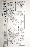 MODEL śmigłowca Bell AH-1 Cobra 1:72 + klej modelarski, farba, lakier, pędzle... ZESTAW STARTOWY DLA POCZĄTKUJĄCEGO MODELARZA