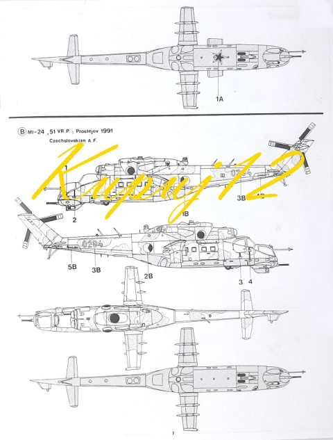 Model do sklejania Mi-24 HIND + farby, lakier, podkład, wash do imitacji zabrudzeń Model do sklejania Mi-24 HIND + farby, lakier, podkład, wash do imitacji zabrudzeń