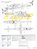 Model do sklejania Mi-24 HIND + farby, lakier, podkład, wash do imitacji zabrudzeń