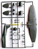 Model samolotu AICHI D3-AI Pearl Harbor + mata A3, farb, klej modelarski, pędzelki do modeli ... STARTOWY ZESTAW DLA MODELARZA