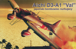 Model samolotu AICHI D3-AI Pearl Harbor + farby....