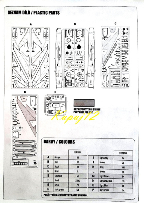Model samolotu odrzutowego SUCHOJ SU-7 BKL + podkład, farby, lakier, wash Model samolotu odrzutowego SUCHOJ SU-7 BKL + podkład, farby, lakier, wash
