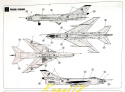 MODEL radzieckiego samolotu odrzutowego SUCHOJ SU-7 BKL + podkład, farba modelarska, lakier... ZESTAW STARTOWY MODELARZA