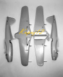 Plastikowy Model samolotu Fiat G.55 + podkład, farbki, lakier, wash, klej, pędzelki, papier ścierny, taśma do maskowania