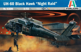 PLASTIKWY MODEL śmigłowc helikopter UH-60 Black Hawk 