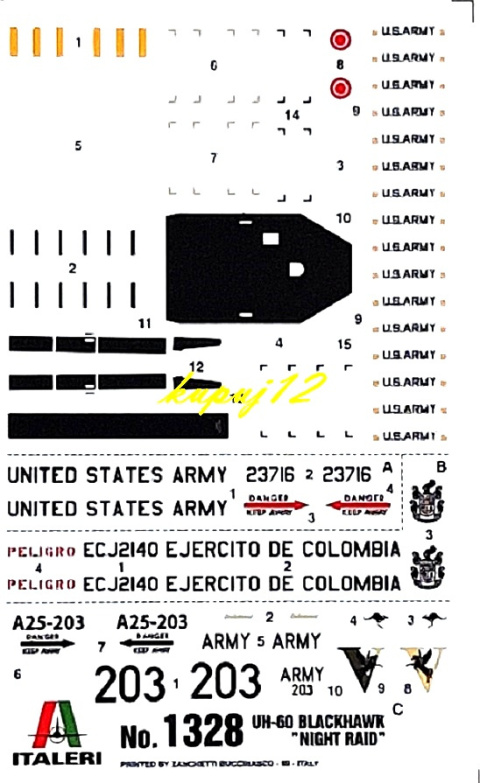 PLASTIKWY MODEL śmigłowc helikopter UH-60 Black Hawk "Night Raid" mata, farby do modeli, lakier... ZESTAW STARTOWY MODELARZA PLASTIKWY MODEL śmigłowc helikopter UH-60 Black Hawk "Night Raid" mata, farby do modeli, lakier... ZESTAW STARTOWY MODELARZA