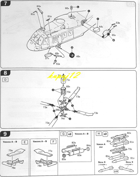PLASTIKWY MODEL śmigłowc helikopter UH-60 Black Hawk "Night Raid" mata, farby do modeli, lakier... ZESTAW STARTOWY MODELARZA PLASTIKWY MODEL śmigłowc helikopter UH-60 Black Hawk "Night Raid" mata, farby do modeli, lakier... ZESTAW STARTOWY MODELARZA