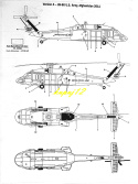 PLASTIKWY MODEL śmigłowc helikopter UH-60 Black Hawk "Night Raid" mata, farby do modeli, lakier... ZESTAW STARTOWY MODELARZA