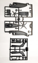 PLASTIKOWY MODEL do sklejania śmigłowiec, helikopter ARMY LYNX AH1/Mk.1 podkład, farby do modeli, lakier .... ZESTAW skala 1:72