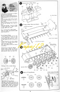 MODEL czołg do sklejania Pantera Panzer PANTHER A + klej Wamod, farby akrylowe do plastikowych modeli, podkład , wash, lakier..
