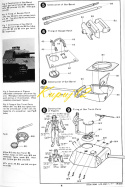 MODEL czołg do sklejania Pantera Panzer PANTHER A + klej Wamod, farby akrylowe do plastikowych modeli, podkład , wash, lakier..