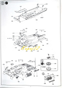 MODEL do sklejania czołg Panzer IV Ausf.H + mata samogojąca A3, klej, podkład, farba akrylowa modelarska, lakier do modeli ...