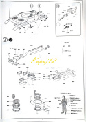 MODEL do sklejania czołg Panzer IV Ausf.H + mata samogojąca A3, klej, podkład, farba akrylowa modelarska, lakier do modeli ...