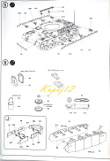 MODEL do sklejania czołg Panzer IV Ausf.H + mata samogojąca A3, klej, podkład, farba akrylowa modelarska, lakier do modeli ...