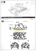 MODEL do sklejania czołg Panzer IV Ausf.H + mata samogojąca A3, klej, podkład, farba akrylowa modelarska, lakier do modeli ...