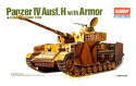 MODEL do sklejania niemiecki czołg Panzer IV Ausf.H + klej, podkład, farba akrylowa modelarska, lakier do modeli plastikowych...